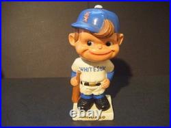 Vintage 1961 White Base Paper Mache Nodder Bobbinhead Chicago White Sox