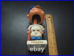 Vintage 1961 White Base Paper Mache Nodder Bobbinhead Chicago White Sox