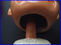 Vintage 1961 White Base Paper Mache Nodder Bobbinhead Chicago White Sox