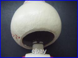 Vintage 1961 White Base Paper Mache Nodder Bobbinhead Cincinnati Reds