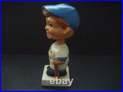 Vintage 1961 White Base Paper Mache Nodder Bobbinhead Kansas City Athletics