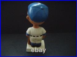 Vintage 1961 White Base Paper Mache Nodder Bobbinhead Kansas City Athletics