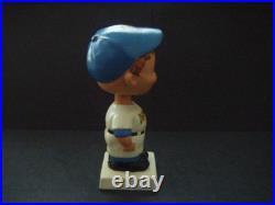 Vintage 1961 White Base Paper Mache Nodder Bobbinhead Kansas City Athletics