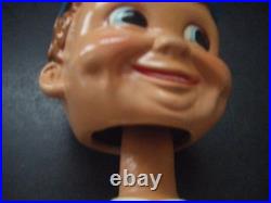 Vintage 1961 White Base Paper Mache Nodder Bobbinhead Kansas City Athletics