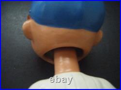 Vintage 1961 White Base Paper Mache Nodder Bobbinhead Kansas City Athletics