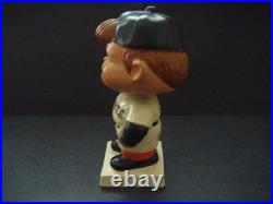 Vintage 1961 White Base Paper Mache Nodder Bobbinhead San Francisco Giants