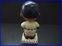 Vintage 1961 White Base Paper Mache Nodder Bobbinhead Washington Senators