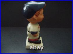 Vintage 1961 White Base Paper Mache Nodder Bobbinhead Washington Senators