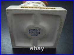 Vintage 1961 White Base Paper Mache Nodder Bobbinhead Washington Senators