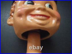 Vintage 1961 White Base Paper Mache Nodder Bobbinhead Washington Senators