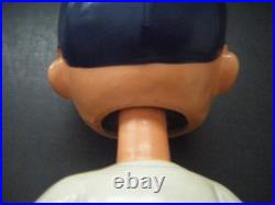 Vintage 1961 White Base Paper Mache Nodder Bobbinhead Washington Senators