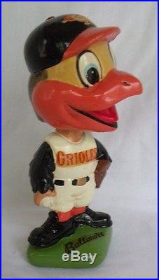 Vintage 1962 Baltimore Orioles Bobble Head Bobbing Nodder HIGH GRADE