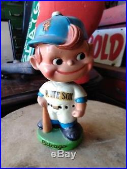 Vintage 1962 Bobble Head Nodder Chicago White Sox
