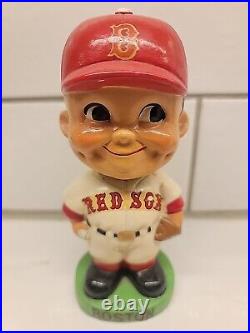 Vintage 1962 Boston Red Sox Green Base Bobblehead Original Great Condition