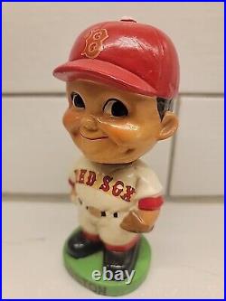 Vintage 1962 Boston Red Sox Green Base Bobblehead Original Great Condition