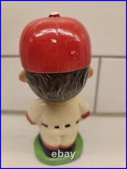 Vintage 1962 Boston Red Sox Green Base Bobblehead Original Great Condition