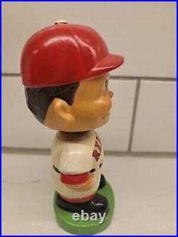 Vintage 1962 Boston Red Sox Green Base Bobblehead Original Great Condition