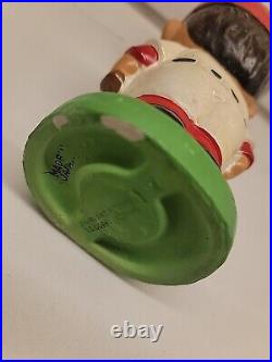 Vintage 1962 Boston Red Sox Green Base Bobblehead Original Great Condition