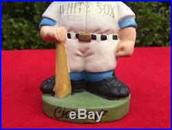 Vintage 1962 Chicago White Sox Baseball Bobblehead Nodder Green Base Japan
