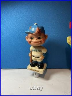 Vintage 1962 Chicago White Sox Bobblehead, Original Owner, Non-smoker