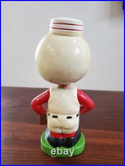Vintage 1962 Cincinnati Reds Original Mr. Redlegs Nodder Mascot (japan)
