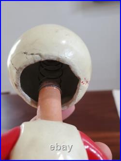 Vintage 1962 Cincinnati Reds Original Mr. Redlegs Nodder Mascot (japan)