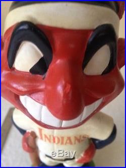Vintage 1962 Cleveland Indians Bobble head