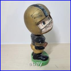 Vintage 1962 Football Bobblehead Japan Sports Memorabilia Figurine