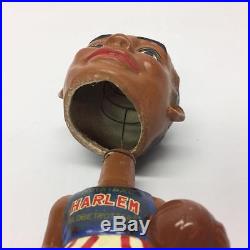 Vintage 1962 Harlem Globe Trotters Bobblehead Nodder Basketball Player