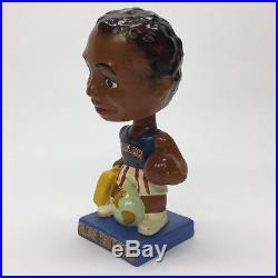 Vintage 1962 Harlem Globe Trotters Bobblehead Nodder Basketball Player