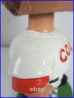 Vintage 1962 Houston Colts Colt 45's Bobblehead Nodder with Pistol MLB Japan Green