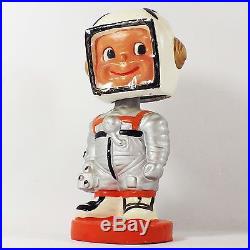 Vintage 1962 Japanese Astronaut bobblehead Doll Made in Japan