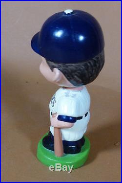 Vintage 1962 Kansas City Athletics Bobble Head Nodder Green Base Great cond