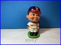 Vintage 1962 L. A. Angels Bobblehead From Japan. Original Owner. Non Smoker