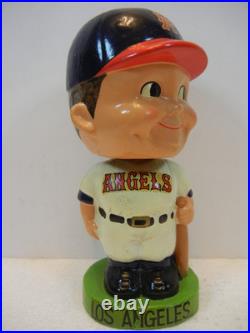 Vintage 1962 Los Angeles Angels Baseball Player Bobblehead Doll Made In Japan