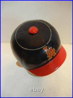 Vintage 1962 Los Angeles Angels Baseball Player Bobblehead Doll Made In Japan