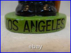 Vintage 1962 Los Angeles Angels Baseball Player Bobblehead Doll Made In Japan