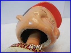 Vintage 1962 Los Angeles Angels Baseball Player Bobblehead Doll Made In Japan