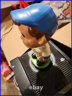 Vintage 1962 Los Angeles Dodgers MLB Bobble Head Composition Japan SS Corp