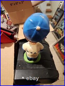 Vintage 1962 Los Angeles Dodgers MLB Bobble Head Composition Japan SS Corp