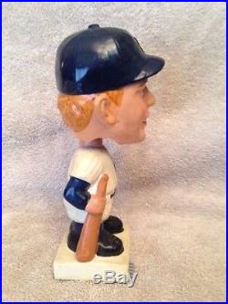 Vintage 1962 Mickey Mantle Bobblehead Nodder Bobbin New York Yankees withBox Rare Vintage 1962 Mickey Mantle Bobblehead Nodder Bobbin New York Yankees withBox Rare