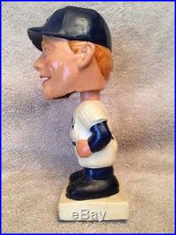 Vintage 1962 Mickey Mantle Bobblehead Nodder Bobbin New York Yankees withBox Rare Vintage 1962 Mickey Mantle Bobblehead Nodder Bobbin New York Yankees withBox Rare