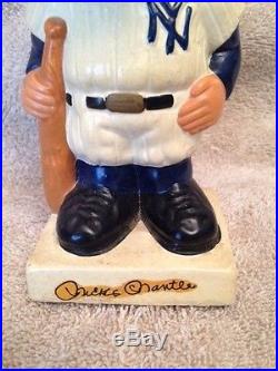 Vintage 1962 Mickey Mantle Bobblehead Nodder Bobbin New York Yankees withBox Rare Vintage 1962 Mickey Mantle Bobblehead Nodder Bobbin New York Yankees withBox Rare