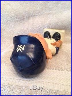 Vintage 1962 Mickey Mantle Bobblehead Nodder Bobbin New York Yankees withBox Rare