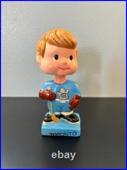 Vintage 1962 Mini Size Toronto Maple Leafs Nodder Bobblehead Japan