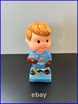 Vintage 1962 Mini Size Toronto Maple Leafs Nodder Bobblehead Japan