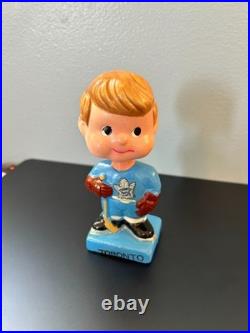 Vintage 1962 Mini Size Toronto Maple Leafs Nodder Bobblehead Japan