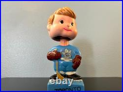Vintage 1962 Mini Size Toronto Maple Leafs Nodder Bobblehead Japan