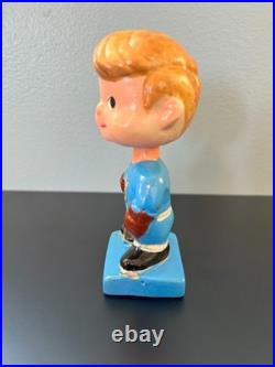 Vintage 1962 Mini Size Toronto Maple Leafs Nodder Bobblehead Japan