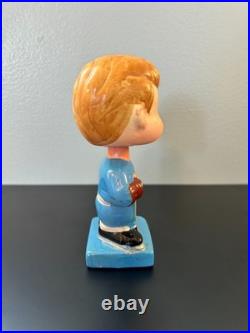 Vintage 1962 Mini Size Toronto Maple Leafs Nodder Bobblehead Japan